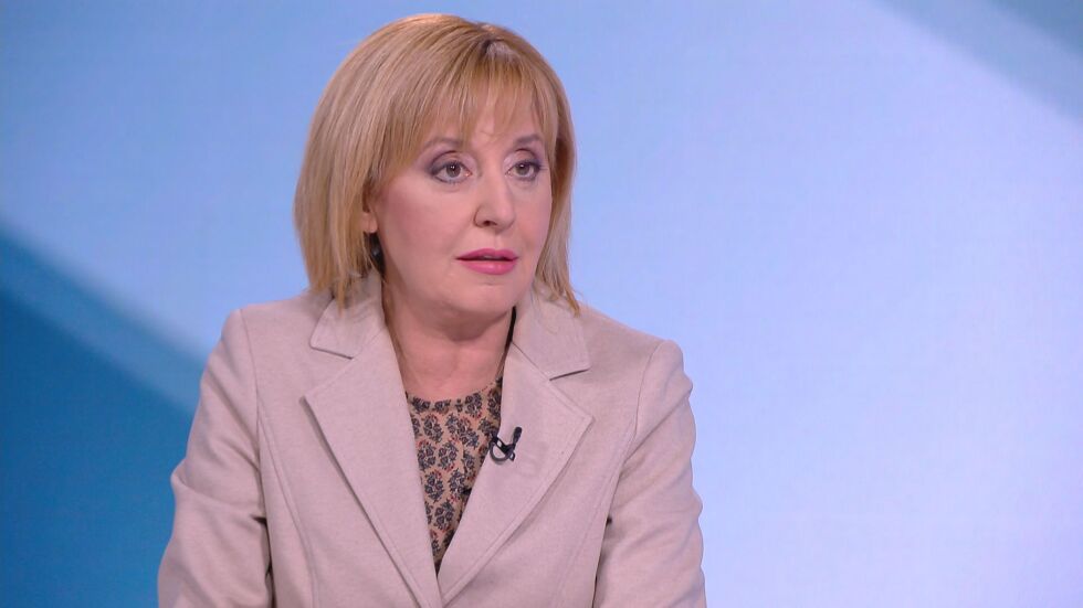 Манолова: Нинова се докара до положение Борисов да реши какво ще се случи с БСП