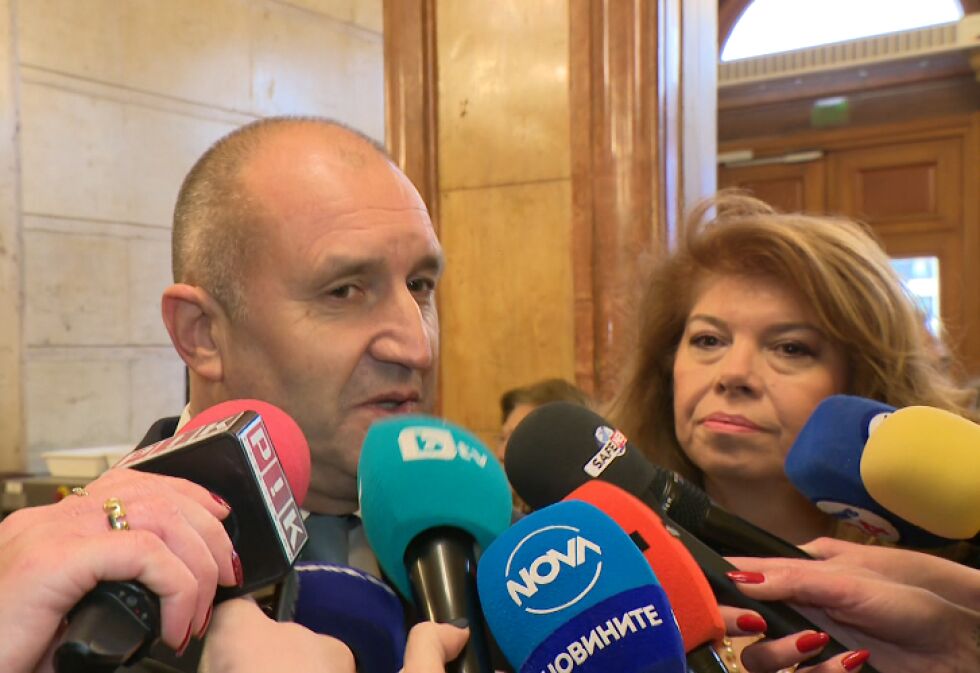 "С надежда за ново начало" - Румен Радев очаква НС да вземе наложителни действия