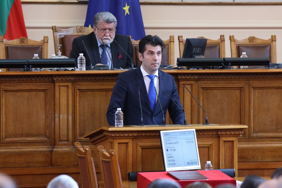 Кирил Петков: Крайно време е да скъсаме с корупцията