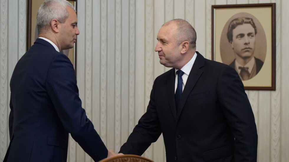 „Възраждане“ при президента: Готови сме да управляваме