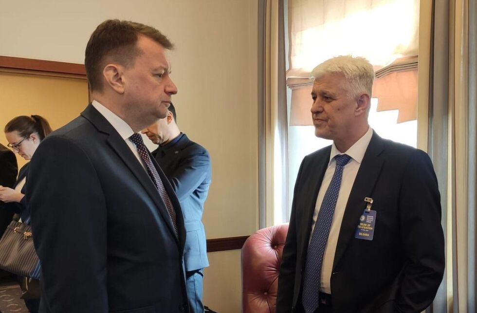 Форумът в Рамщайн: Димитър Стоянов участва в групата за отбранителна помощ на Украйна