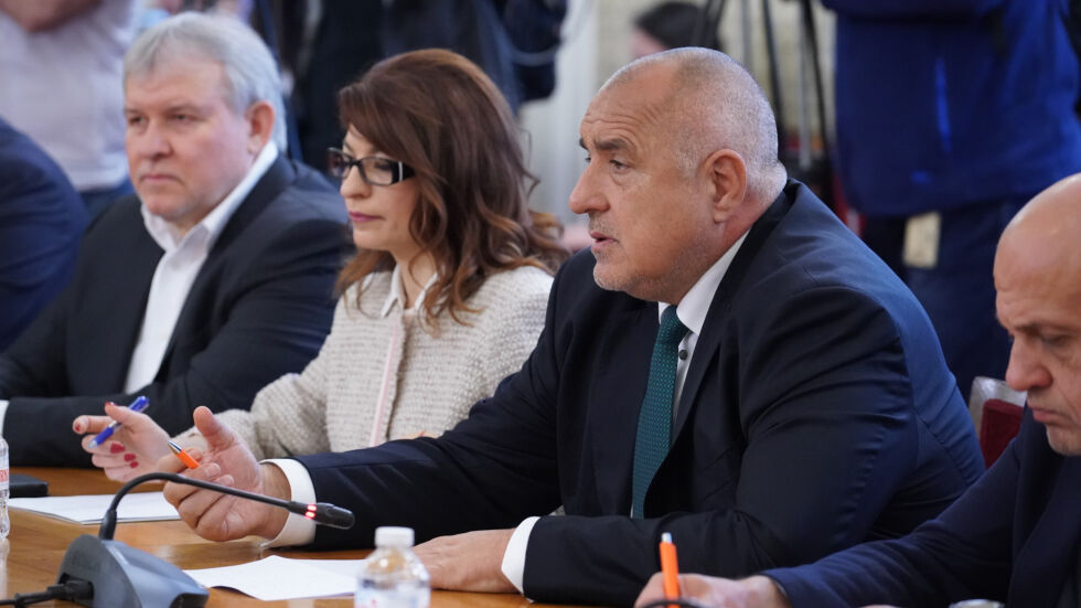 Бойко Борисов към ПП-ДБ: Хубаво е да ни представите състав на кабинет, за да можем да мислим