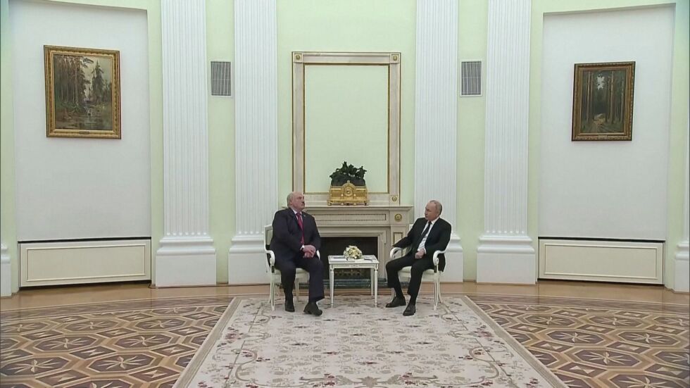 Путин за разрушената ТЕЦ в Украйна: След поредица от атаки срещу нас трябваше да отговорим