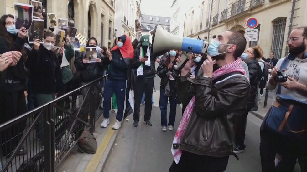 Сред САЩ: Пропалестински протести на студенти в Европа
