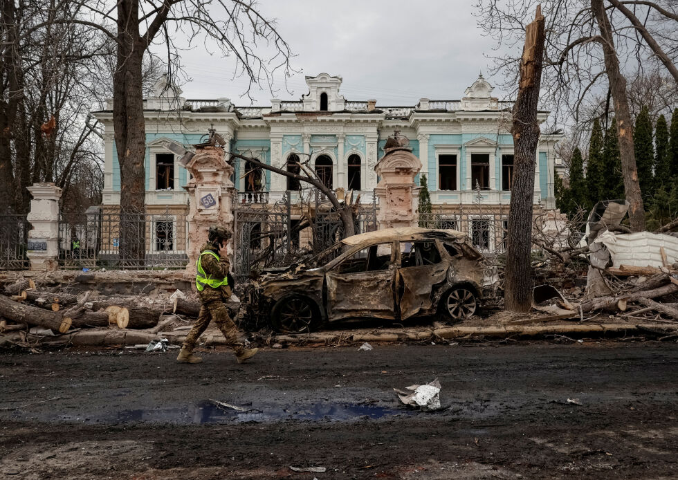 Русия съобщи, че създава зона за сигурност в украинската Сумска област