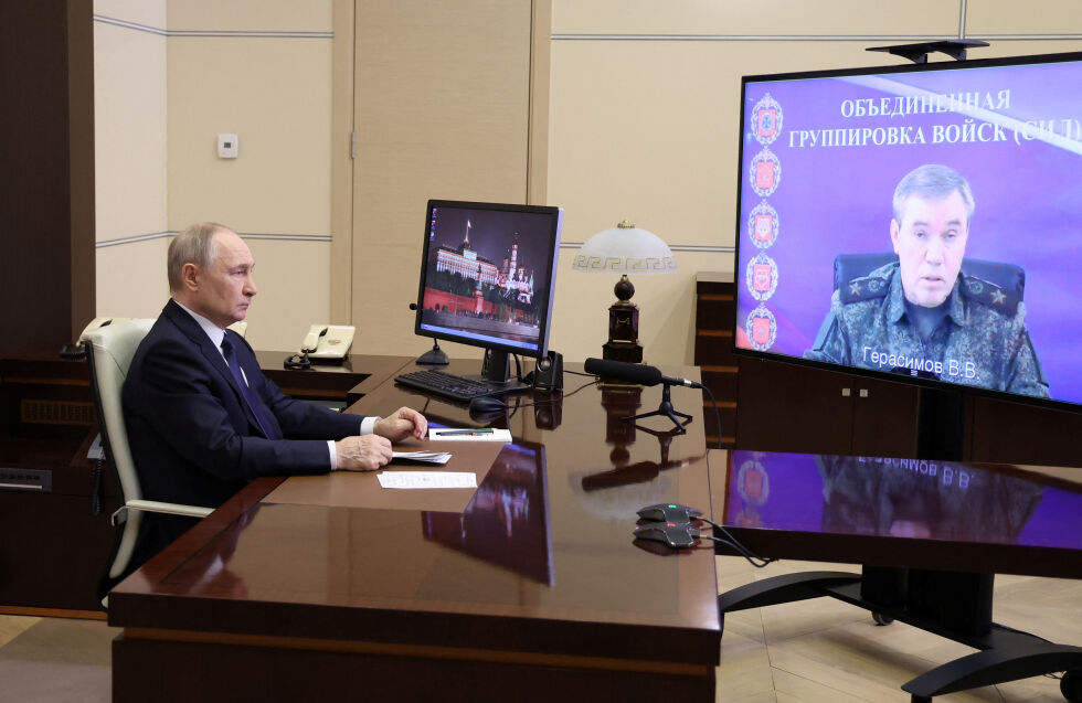 Началникът на ген. щаб на руската армия пред Путин: Върнахме си изцяло контрола над Курск