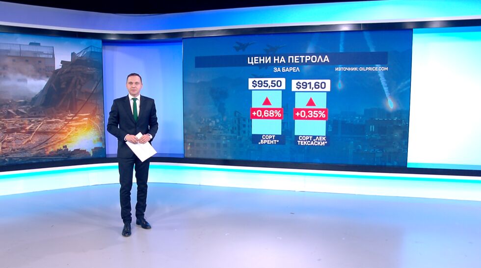 Въпреки напрежението в Близкия изток: Петролът се задържа трайно под 100 долара за барел