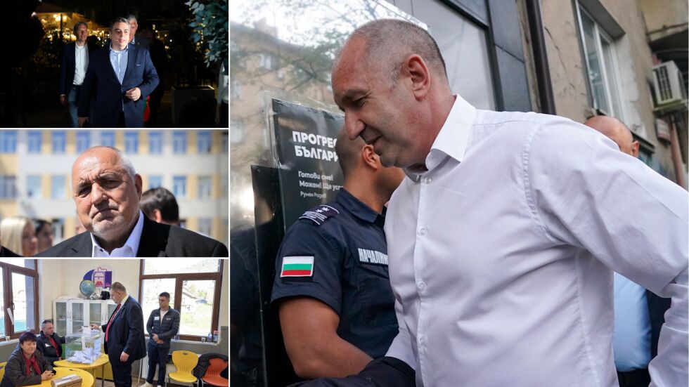 При 100% паралелно преброяване на "Маркет ЛИНКС": 4 партии в парламента