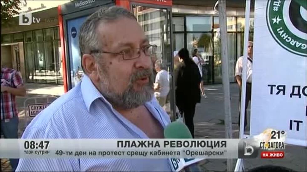 Пред парламента в режим "затишие пред буря"
