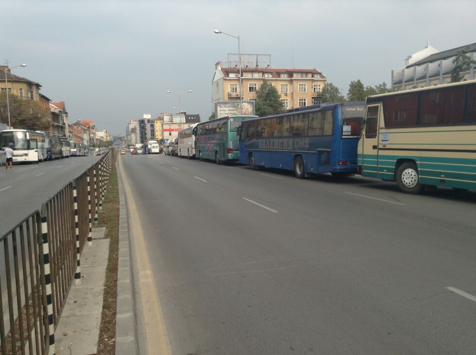 ГЕРБ сезира Европа за полицейски репресии на протеста „Голямото посрещане”