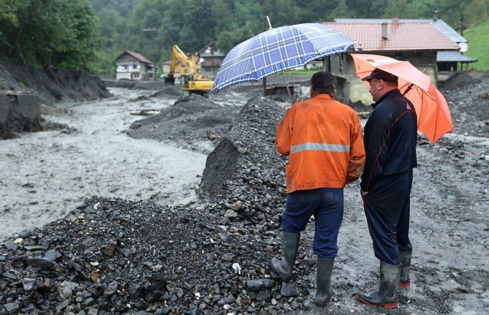 Нови порои връхлетяха Балканите в началото на септември