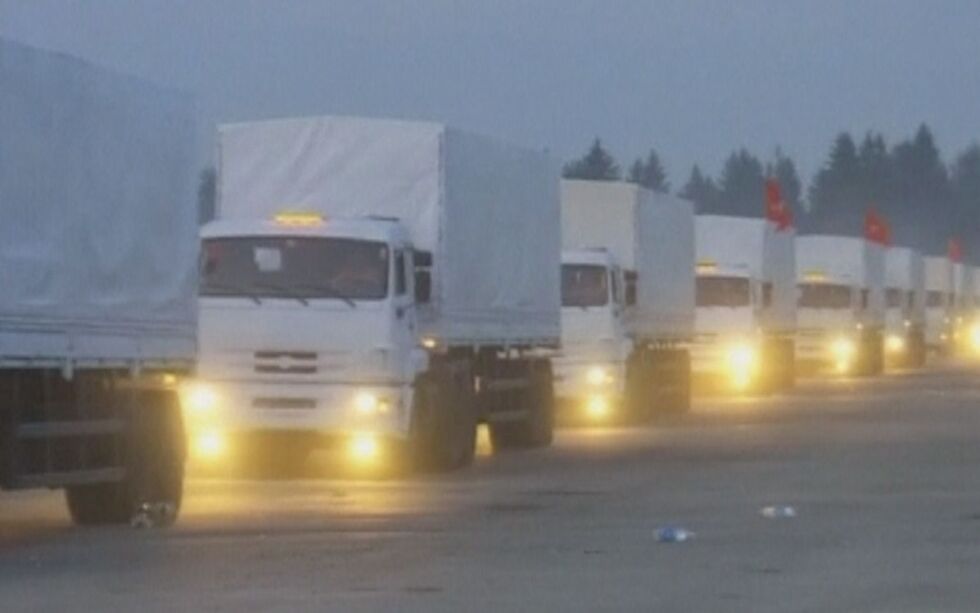 Русия все пак прати хуманитарна помощ на Донецк и Луганск
