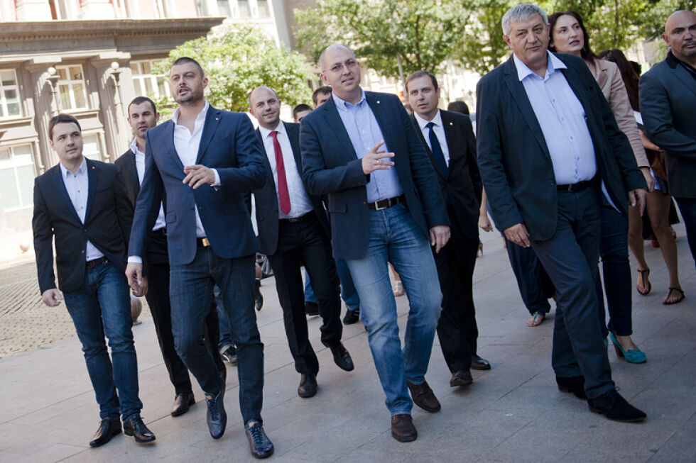 Бареков се съюзява с Христо Ковачки и обещава да оправи миньорите