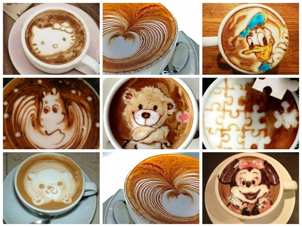 Coffee art - изкуството да правиш кафе