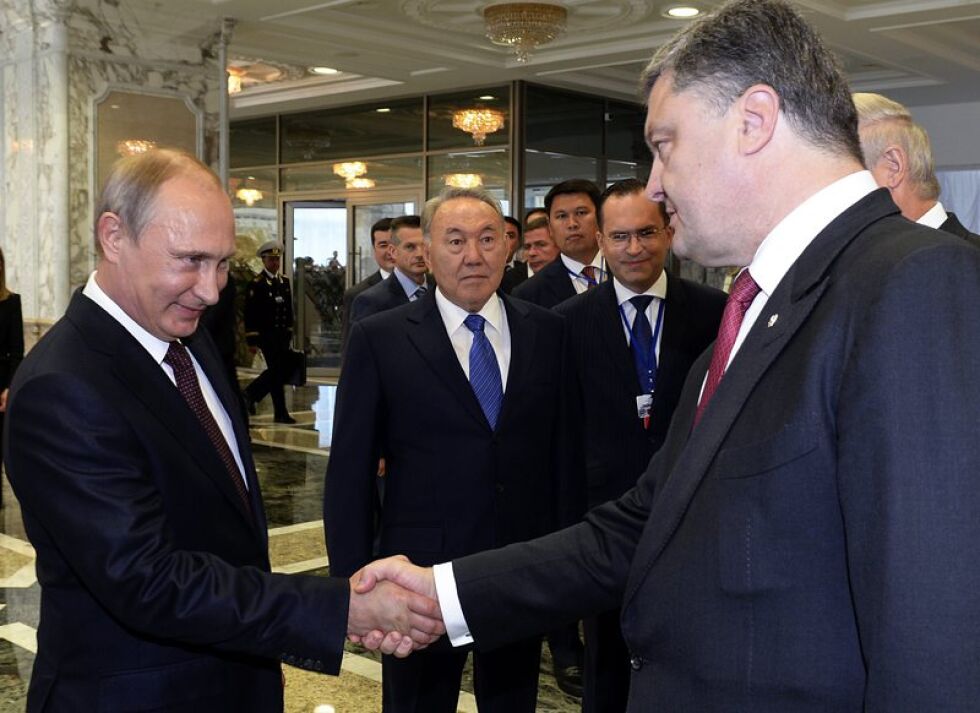 Ключова среща между президентите на Русия и Украйна (ОБНОВЕНА)