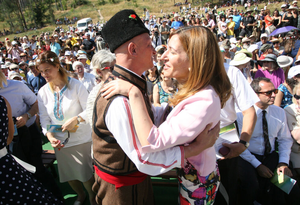 Родни политици на събора в Копривщица (СНИМКИ)