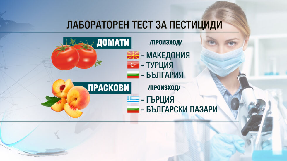 „Чети етикета”: Има ли пестициди в плодовете и зеленчуците на пазара