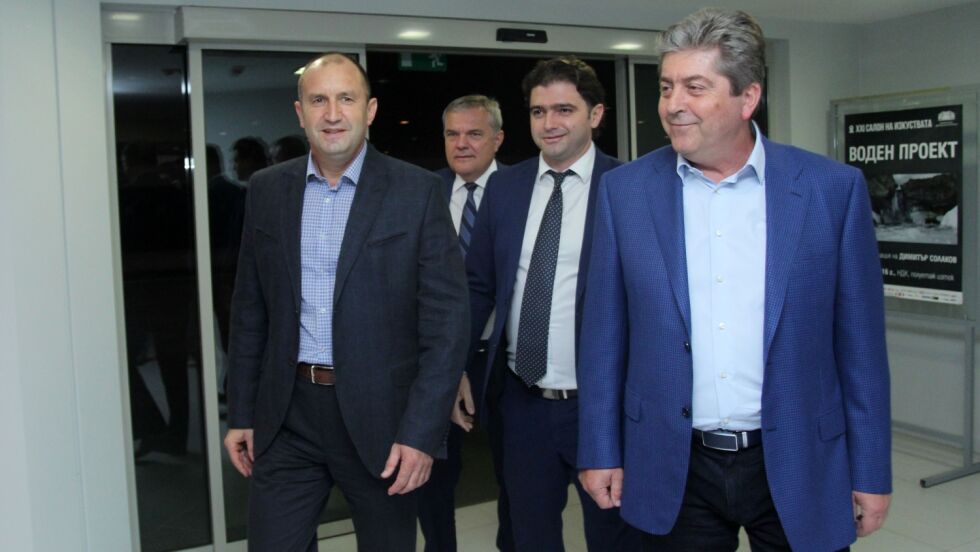 Ген. Румен Радев ще е лявата кандидатура на президентските избори (ОБЗОР)