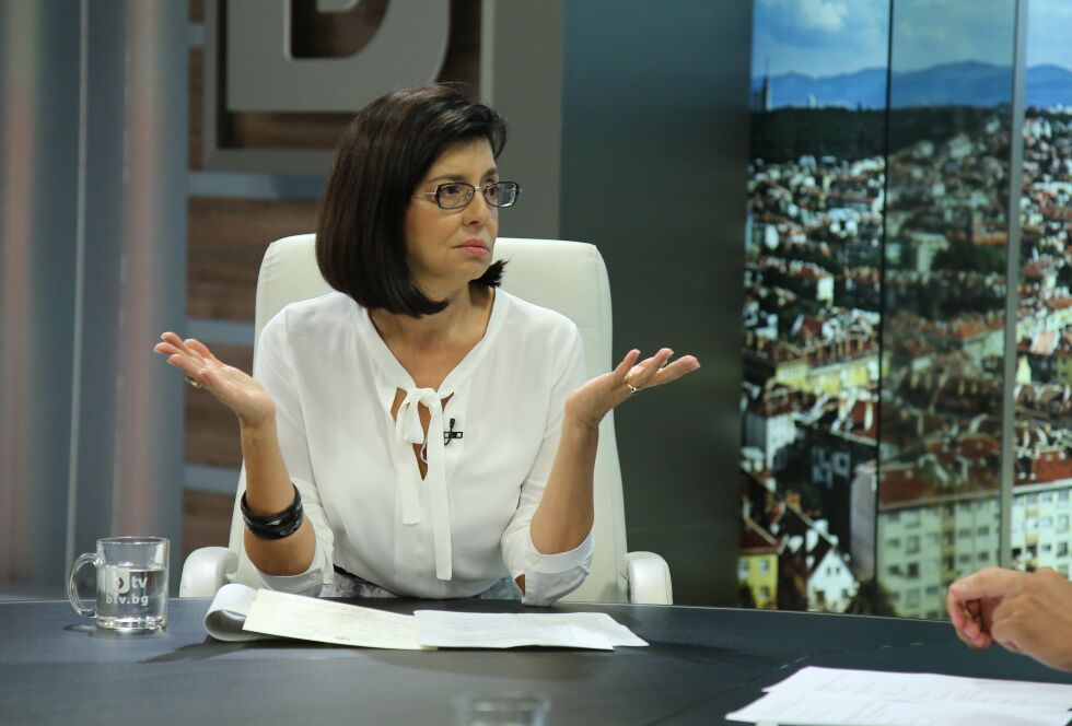 Меглена Кунева: РБ няма да участва в правителство в този парламент
