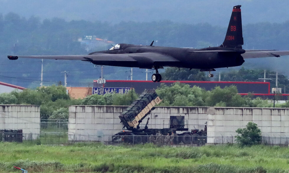 САЩ и Южна Корея започнаха общи военни учения