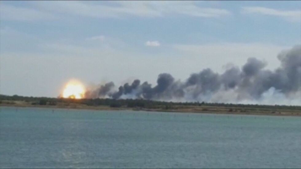 Войната в Украйна: Нови инциденти на Кримския полуостров