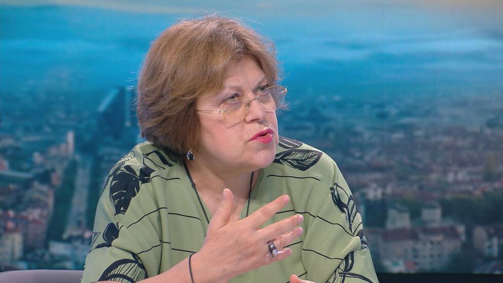 Татяна Дончева: Партията на Стефан Янев е лабораторно упражнение