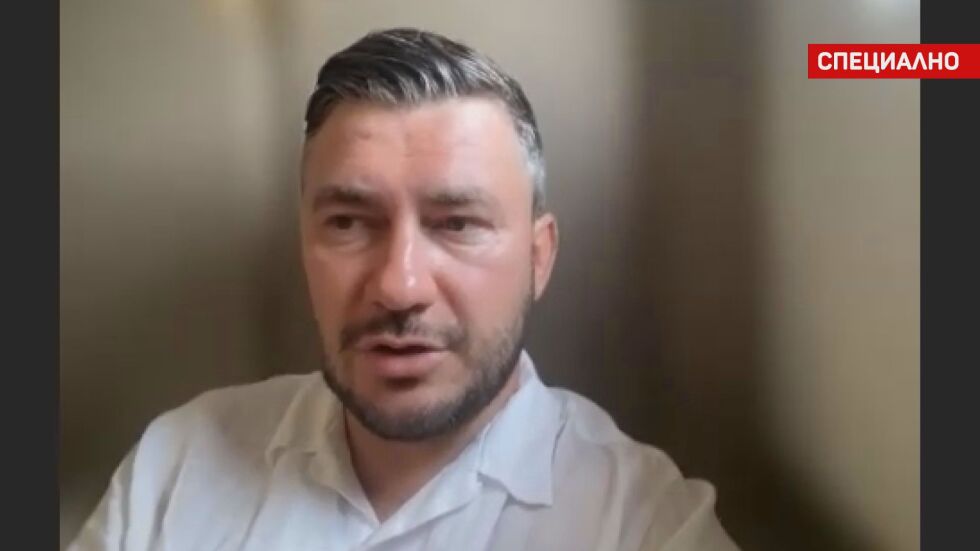Осъден и издирван: Култовият писател Дмитрий Глуховски пред bTV