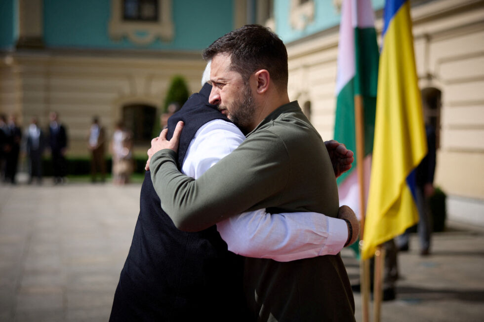 Нерендра Моди в Киев: Индийският премиер призова Зеленски да преговаря с Русия