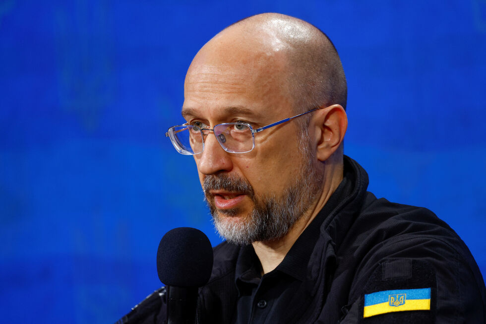 Украинският министър-председател Денис Шмигал подаде оставка