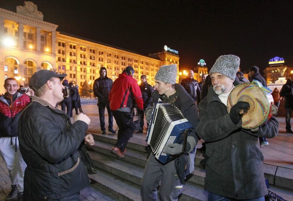 Украински съд забрани демонстрациите в центъра на Киев