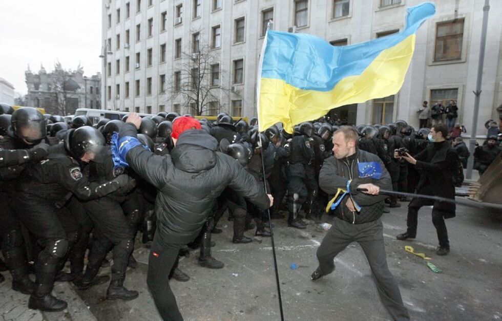 Одобрявате ли начина на протест в Украйна?