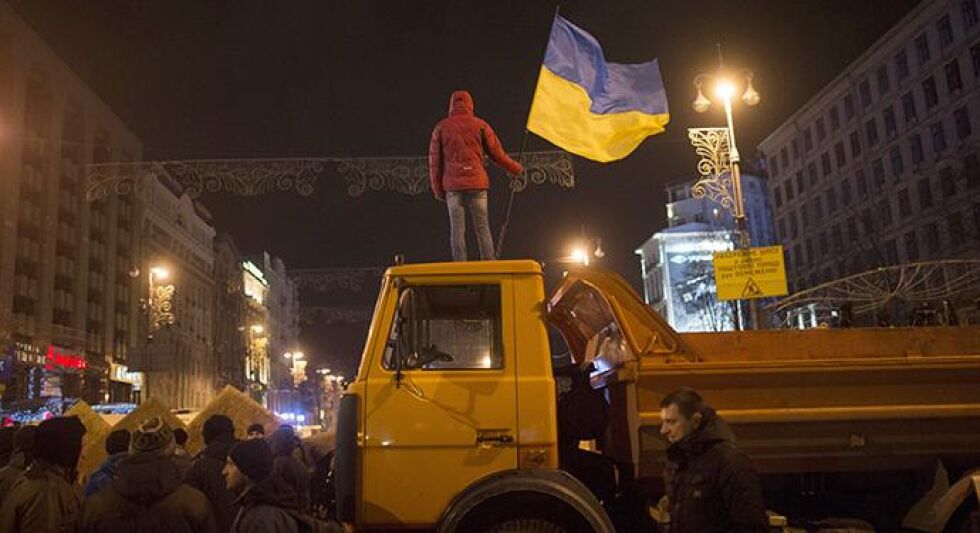 Украйна на ръба на гражданска война