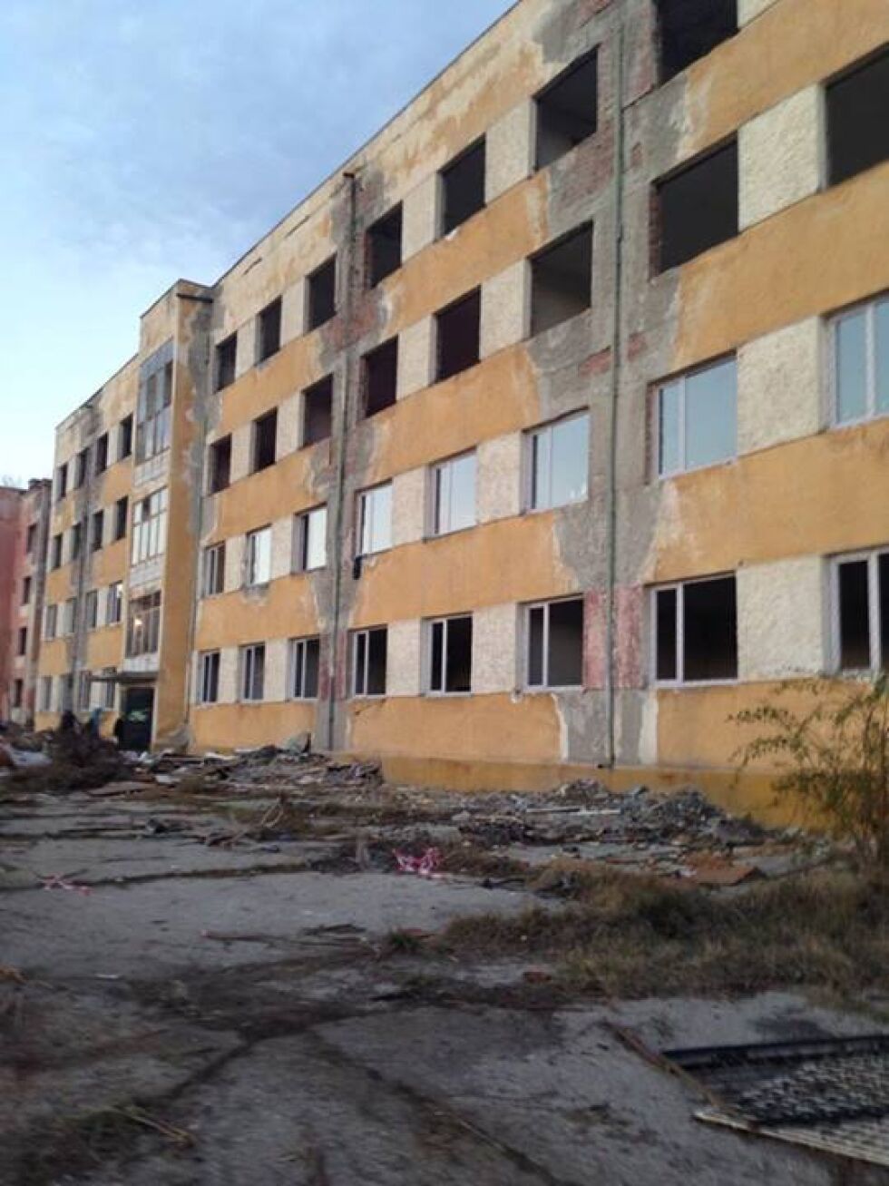 Когато топлата вода в бежанските лагери не е топла
