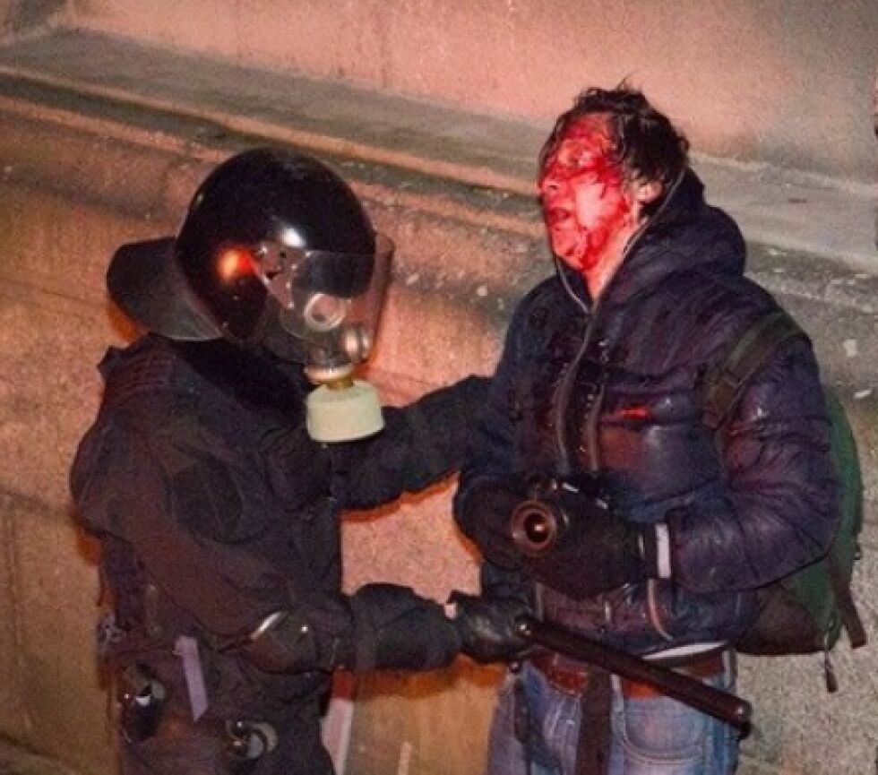 Болница в Киев отказа да лекува бойци от „Беркут"