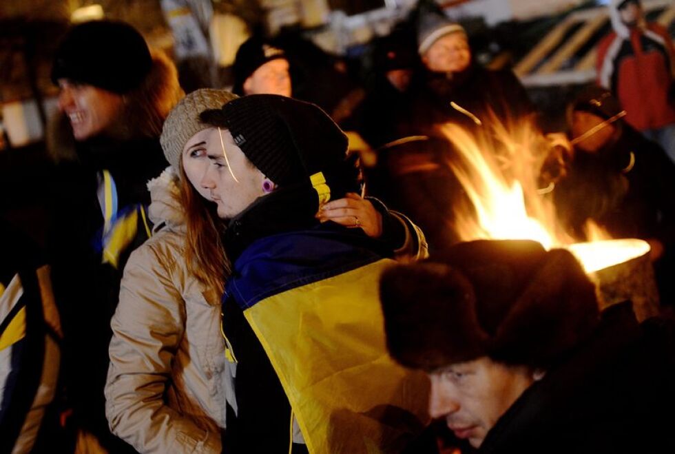 Украйна одобри законопроект за амнистия на участници в протести
