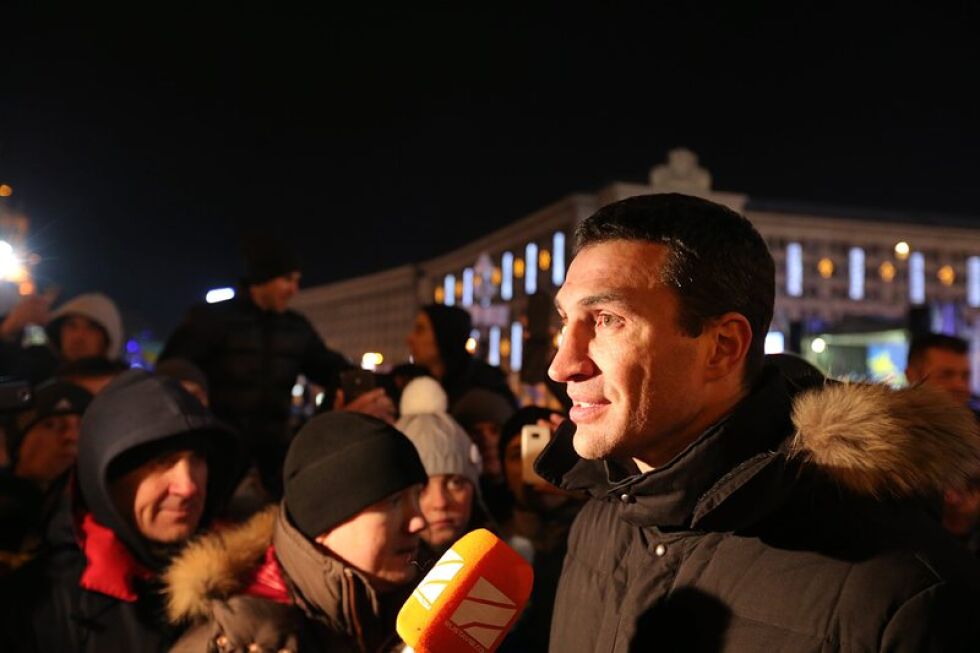 Издирване на изчезналите протестиращи в Киев