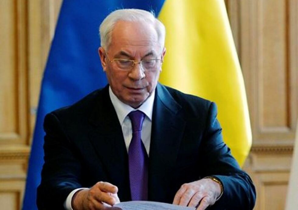 Премиерът на Украйна се оплака от тормоз от протестиращи