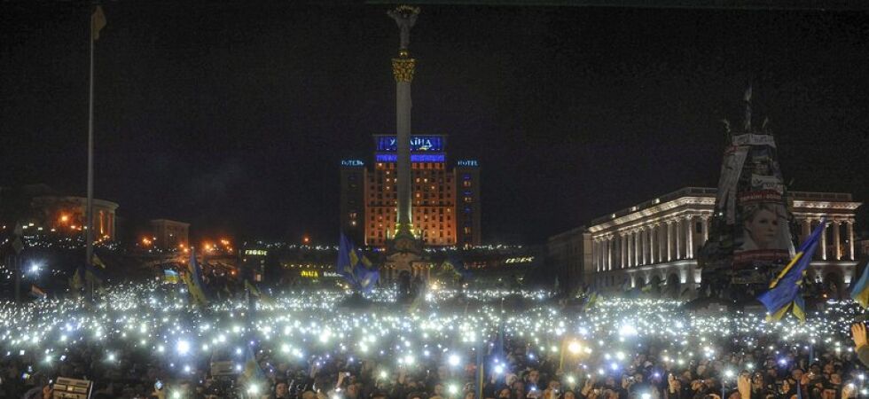 Ден за нов масов протест в Киев