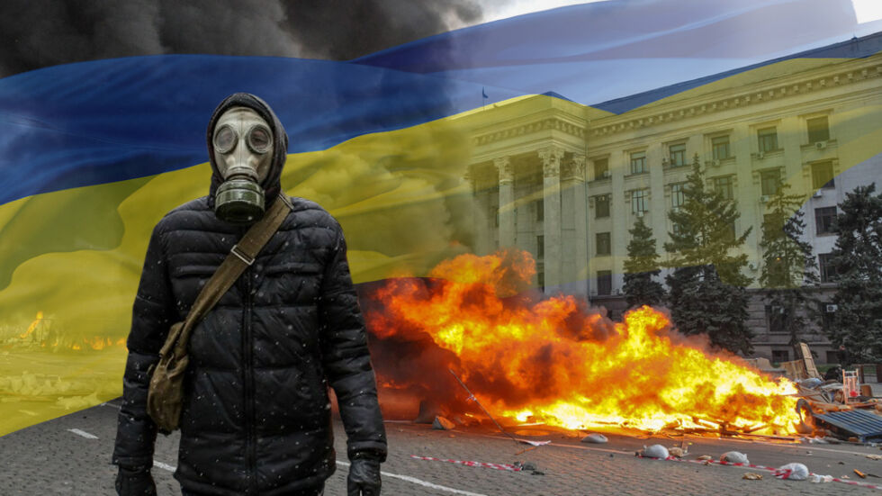 През 2014 г. Украйна преживя криза, гражданска война, революция