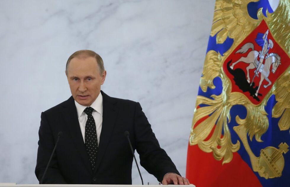 Путин въведе военно положение в анексираните украински територии
