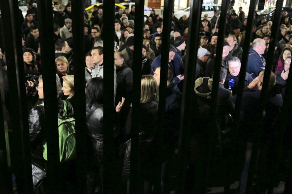 Пореден ден протести пред Съдебната палата