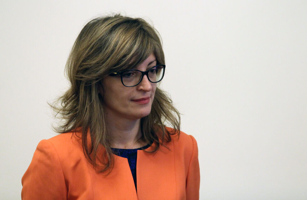 Екатерина Захариева се чувства готова за правосъден министър