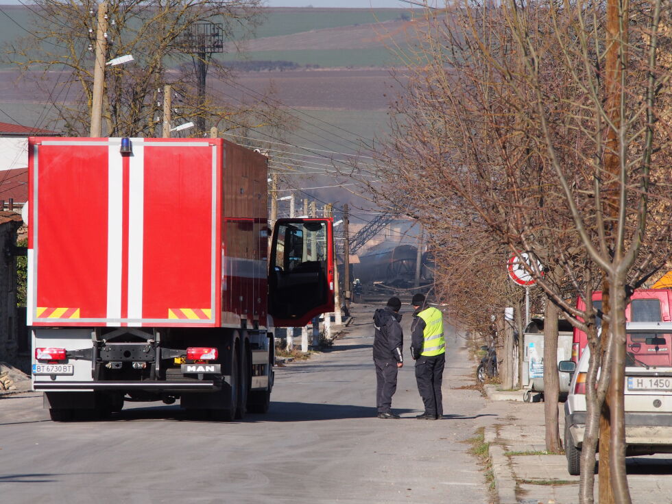 МЗ: Първата линейка е била в Хитрино в 5:54 ч.