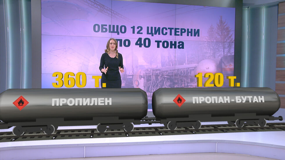 Какви са рисковете при източването на катастрофиралите цистерни