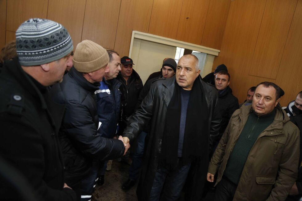 Бойко Борисов в Хитрино: Спокоен съм, когато владиката и мюфтията са заедно
