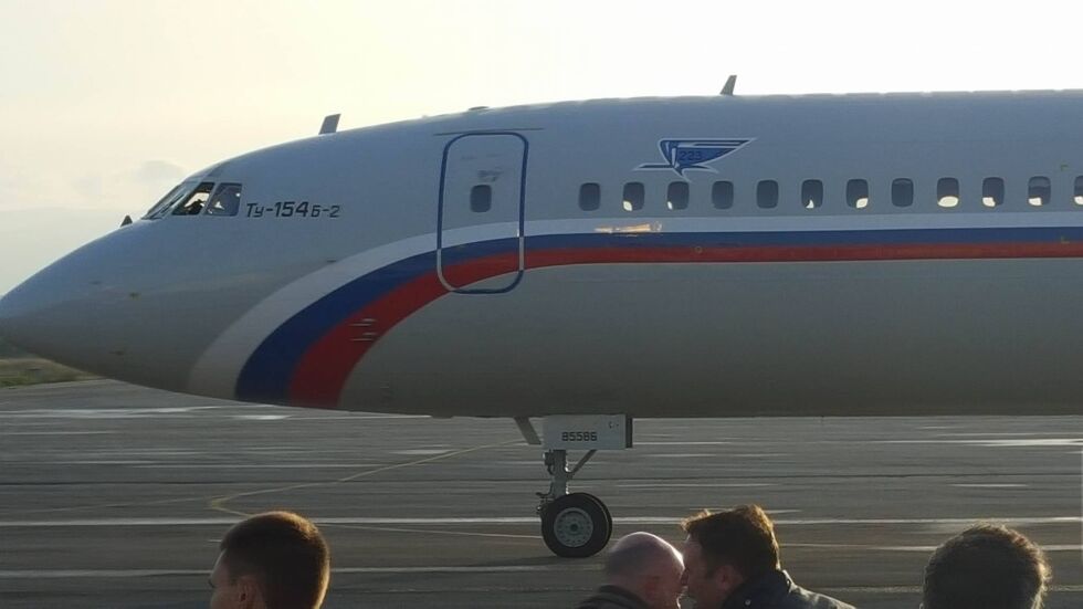 Руските власти намериха 1500 отломки от падналия Ту-154