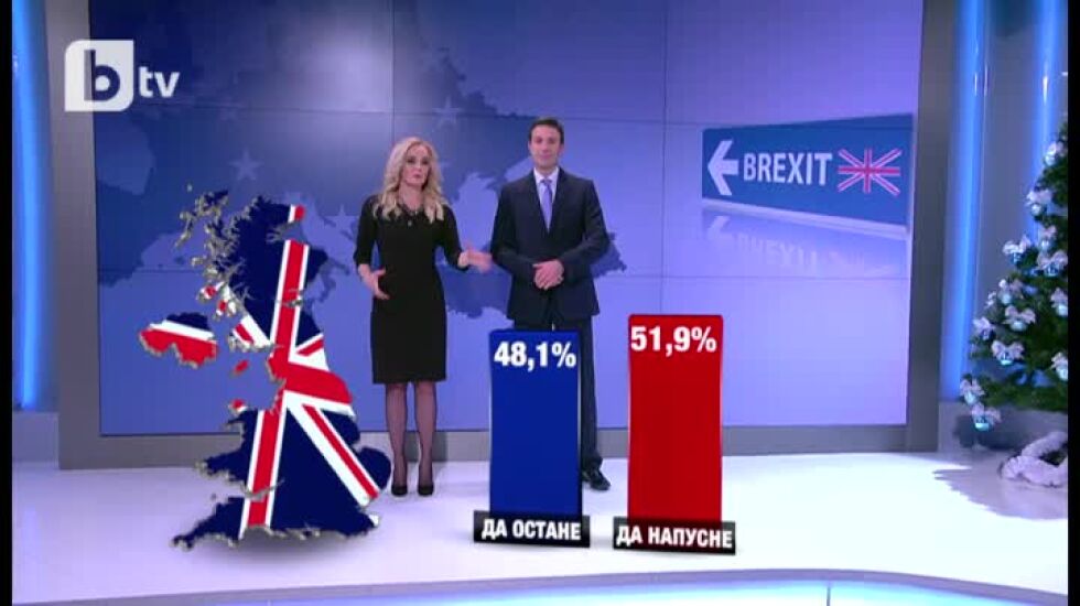 Равносметката 2016: Брекзит