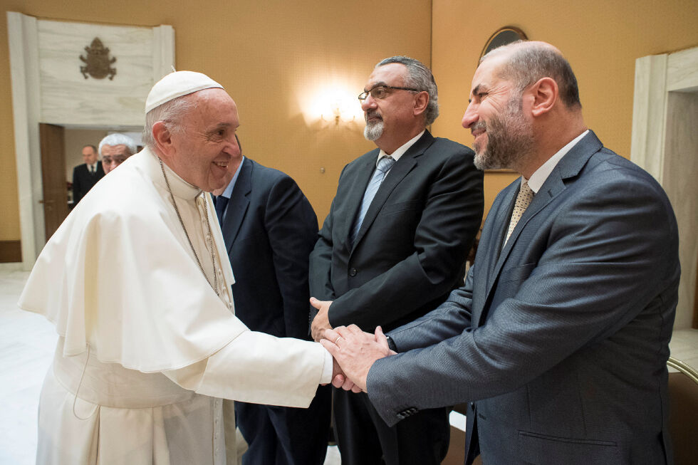Папа Франциск призова за зачитане на статуквото в Ерусалим