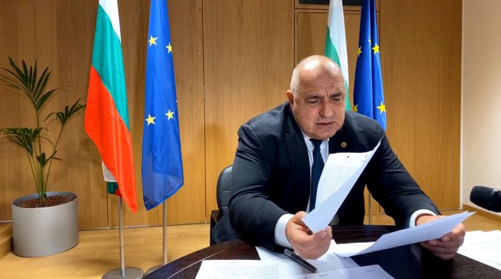 Борисов: Европа остава затворена поне до март, очаква се трета вълна и тежки рестрикции