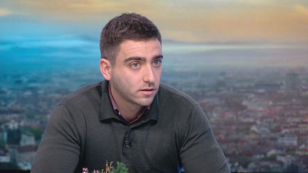 "Седмицата на духа": Даниел Страхилов - един от първите дарители на кръвна плазма